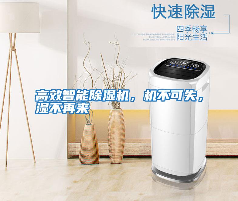高效智能除濕機，機不可失，濕不再來