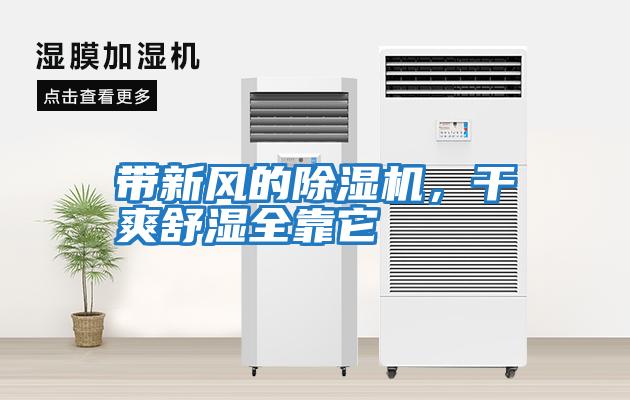 帶新風(fēng)的除濕機(jī)，干爽舒濕全靠它