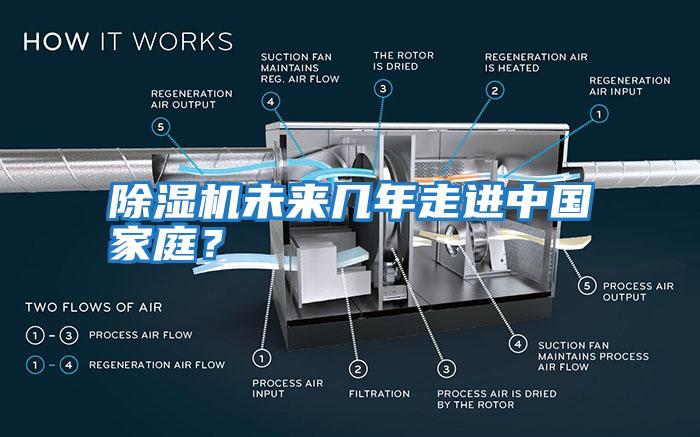 除濕機未來幾年走進中國家庭？
