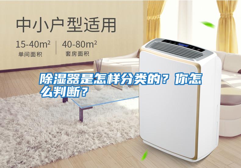 除濕器是怎樣分類的？你怎么判斷？