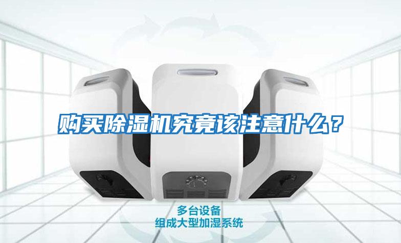 購(gòu)買除濕機(jī)究竟該注意什么？