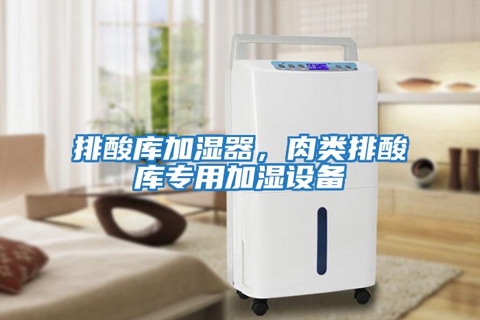 排酸庫加濕器，肉類排酸庫專用加濕設備