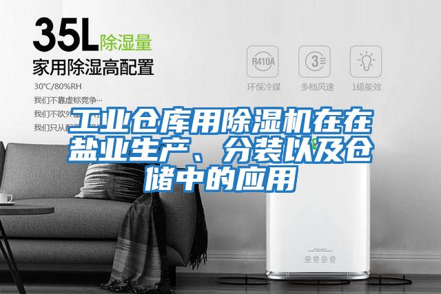 工業倉庫用除濕機在在鹽業生產、分裝以及倉儲中的應用