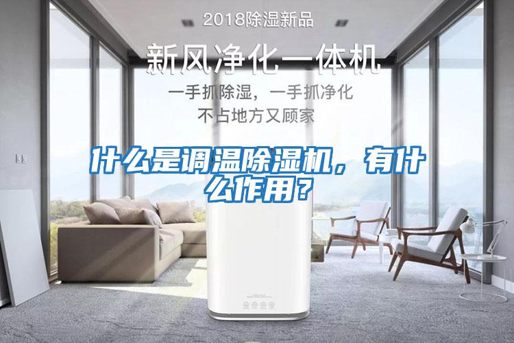 什么是調(diào)溫除濕機(jī)，有什么作用？
