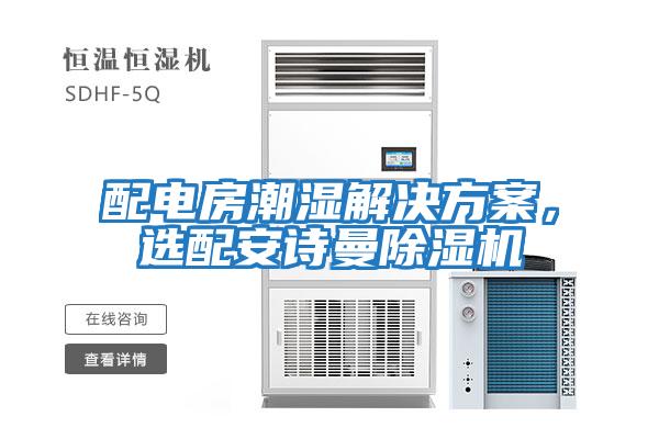 配電房潮濕解決方案，選配安詩曼除濕機