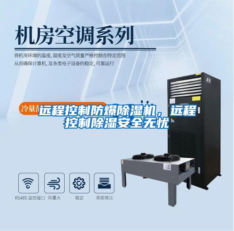 遠(yuǎn)程控制防爆除濕機(jī)，遠(yuǎn)程控制除濕安全無憂