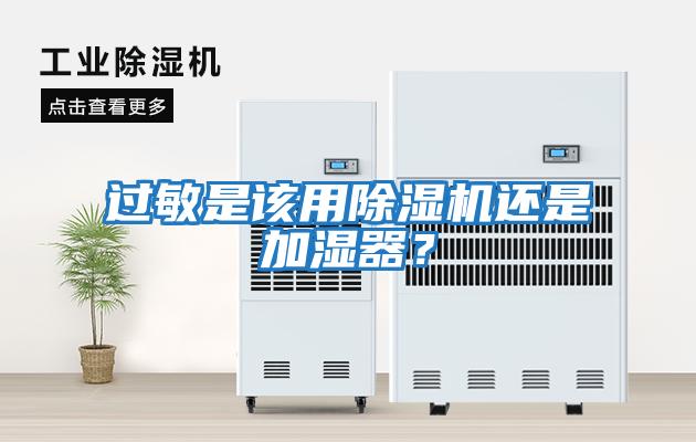 過敏是該用除濕機還是加濕器？