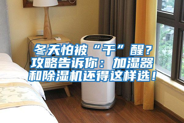 冬天怕被“干”醒？攻略告訴你：加濕器和除濕機(jī)還得這樣選！