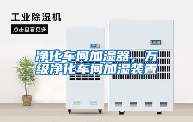 凈化車(chē)間加濕器，萬(wàn)級(jí)凈化車(chē)間加濕裝置