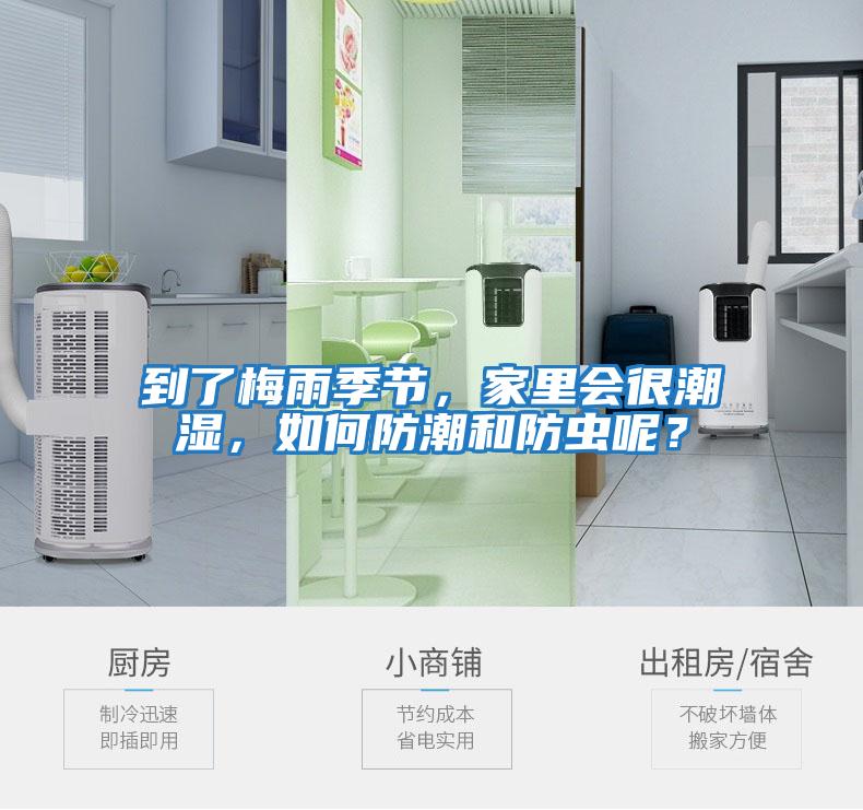 到了梅雨季節(jié)，家里會很潮濕，如何防潮和防蟲呢？