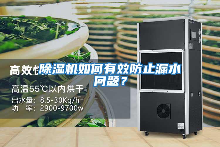 除濕機(jī)如何有效防止漏水問題？