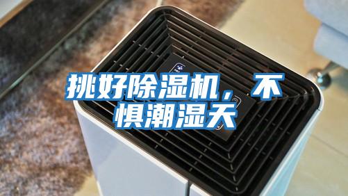 挑好除濕機，不懼潮濕天