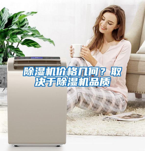 除濕機價格幾何？取決于除濕機品質(zhì)