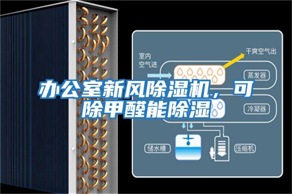 辦公室新風除濕機，可除甲醛能除濕