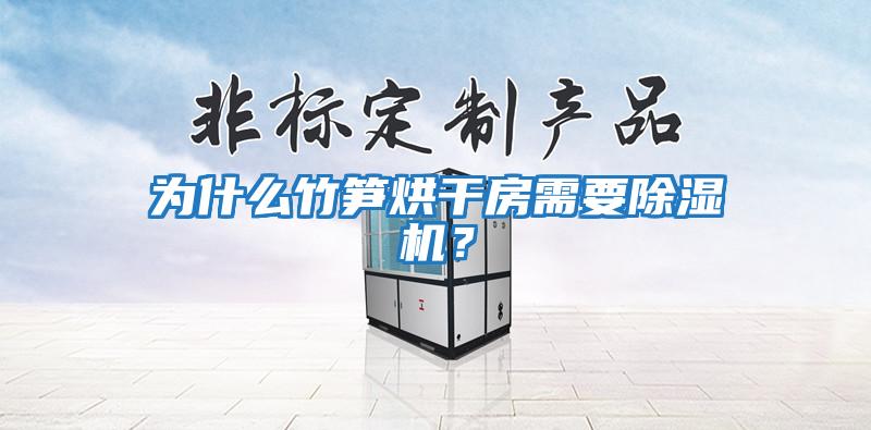 為什么竹筍烘干房需要除濕機？
