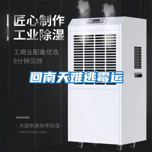 回南天難逃霉運(yùn)