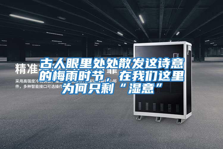 古人眼里處處散發這詩意的梅雨時節，在我們這里為何只?！皾褚狻?/></p>
						    <p style=
