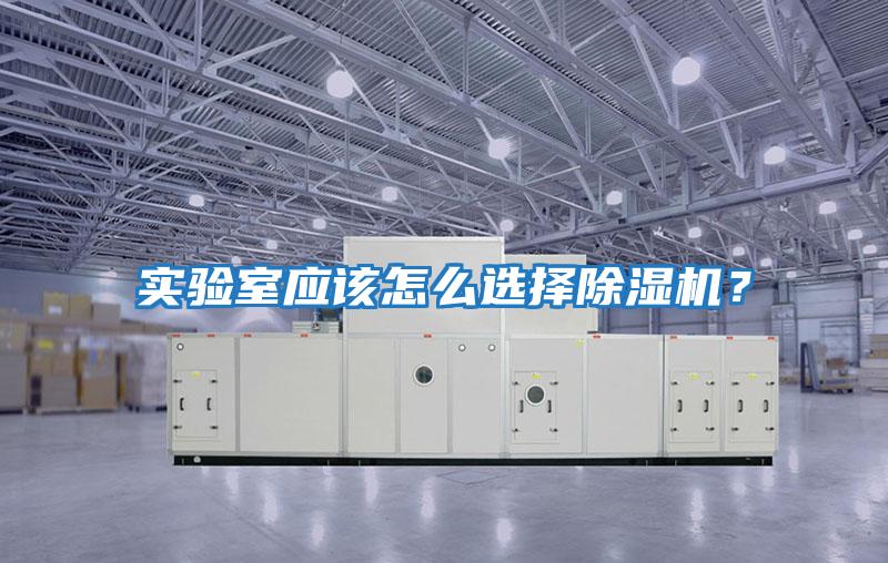 實驗室應該怎么選擇除濕機？