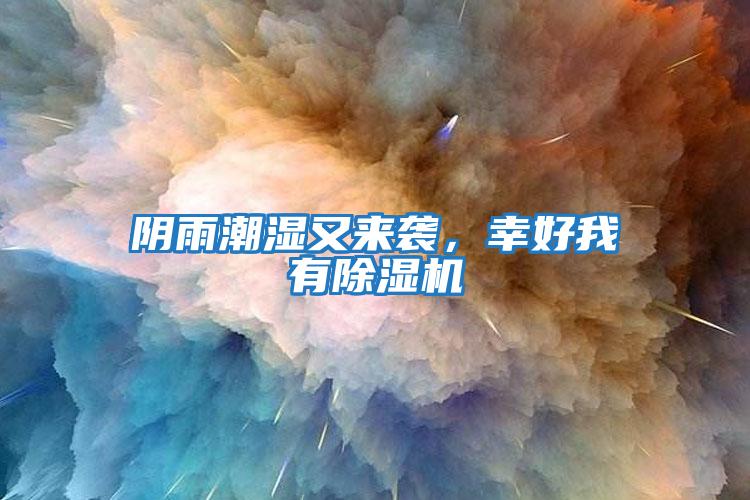 陰雨潮濕又來襲，幸好我有除濕機(jī)