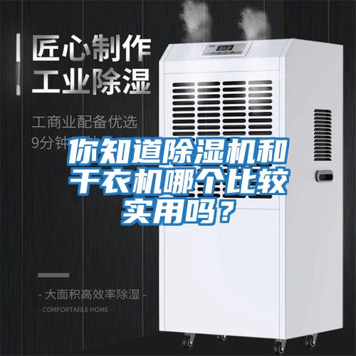 你知道除濕機(jī)和干衣機(jī)哪個比較實用嗎？