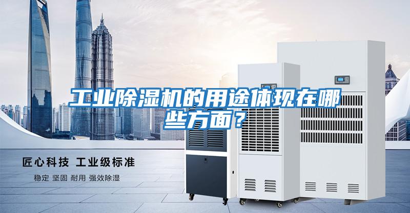工業除濕機的用途體現在哪些方面？