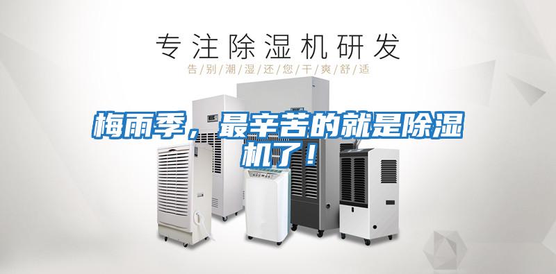梅雨季，最辛苦的就是除濕機(jī)了！