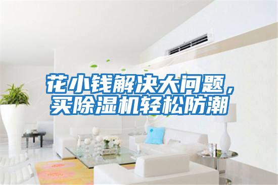 花小錢解決大問題，買除濕機輕松防潮