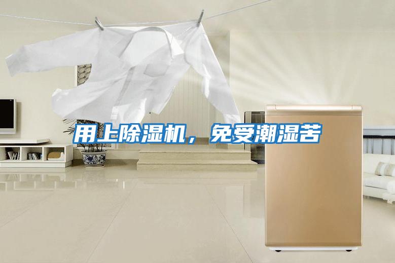 用上除濕機(jī)，免受潮濕苦