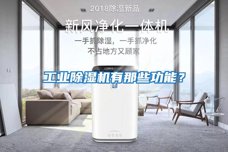 工業除濕機有那些功能？