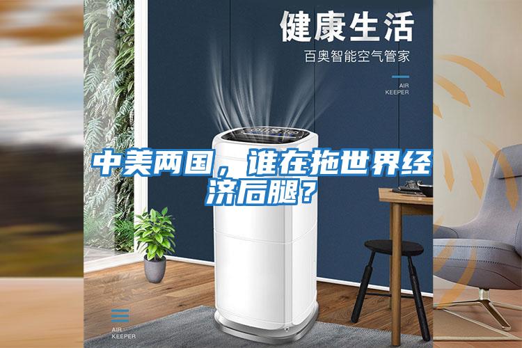 中美兩國，誰在拖世界經濟后腿？