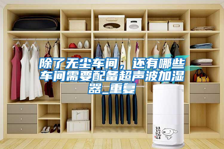 除了無(wú)塵車(chē)間，還有哪些車(chē)間需要配備超聲波加濕器_重復(fù)