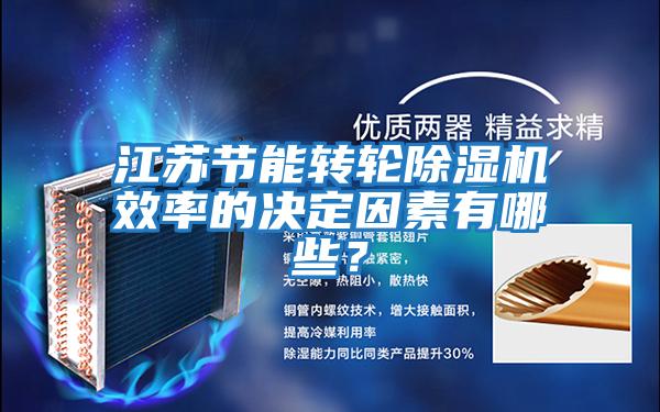 江蘇節(jié)能轉(zhuǎn)輪除濕機效率的決定因素有哪些？