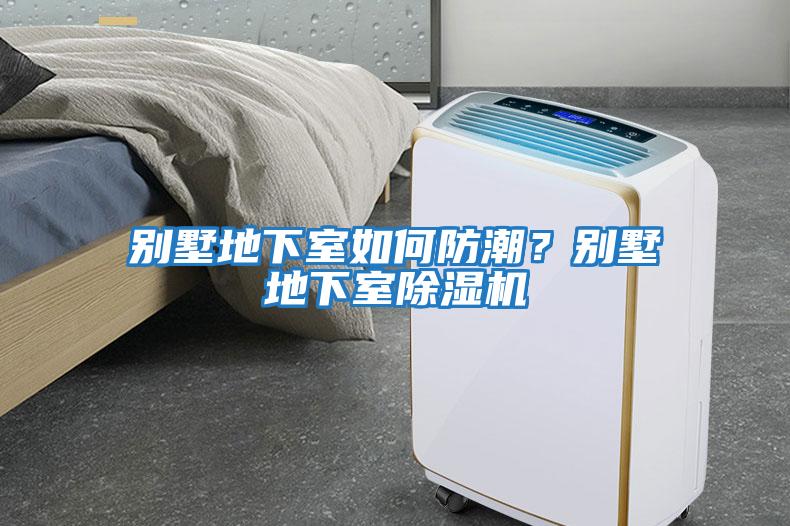 別墅地下室如何防潮？別墅地下室除濕機