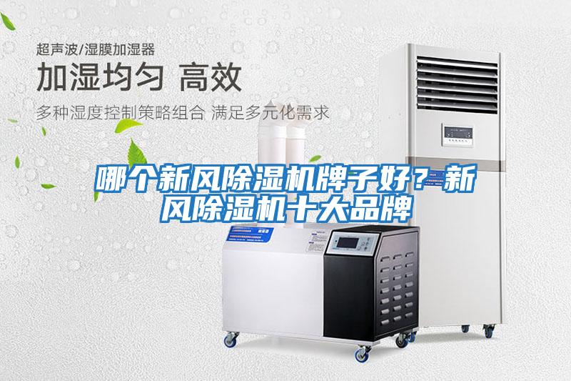 哪個新風除濕機牌子好？新風除濕機十大品牌