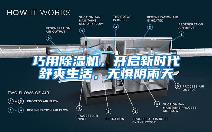 巧用除濕機(jī)，開(kāi)啟新時(shí)代舒爽生活，無(wú)懼陰雨天