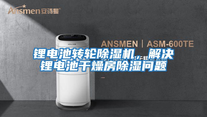 鋰電池轉(zhuǎn)輪除濕機，解決鋰電池干燥房除濕問題