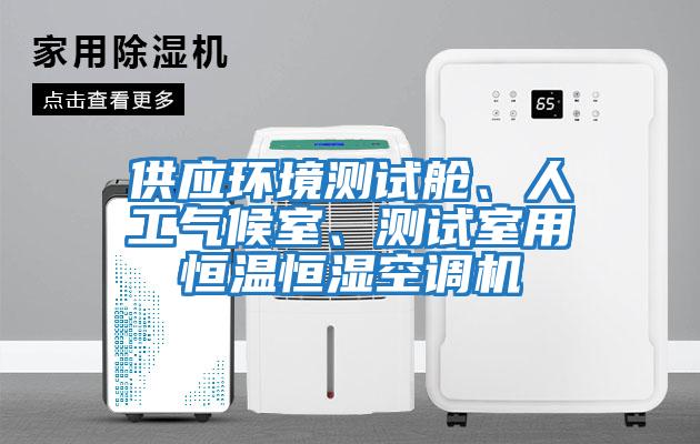 供應(yīng)環(huán)境測(cè)試艙、人工氣候室、測(cè)試室用恒溫恒濕空調(diào)機(jī)