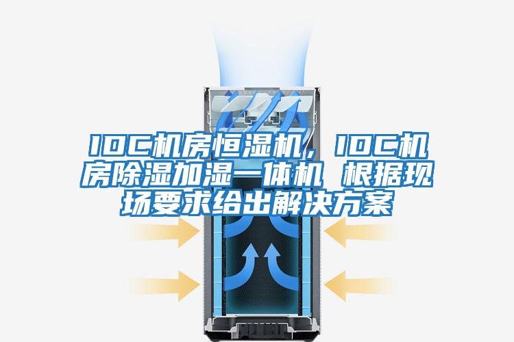 IDC機房恒濕機，IDC機房除濕加濕一體機 根據現場要求給出解決方案