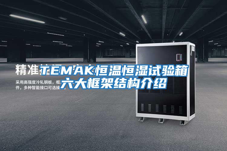 TEMAK恒溫恒濕試驗箱六大框架結(jié)構(gòu)介紹