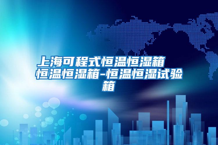 上?？沙淌胶銣睾銤裣? 恒溫恒濕箱-恒溫恒濕試驗箱