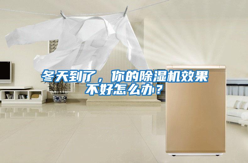 冬天到了，你的除濕機(jī)效果不好怎么辦？