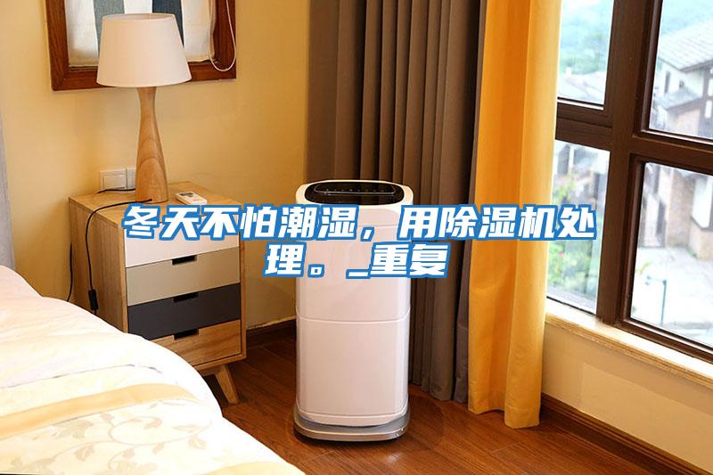 冬天不怕潮濕，用除濕機處理。_重復(fù)