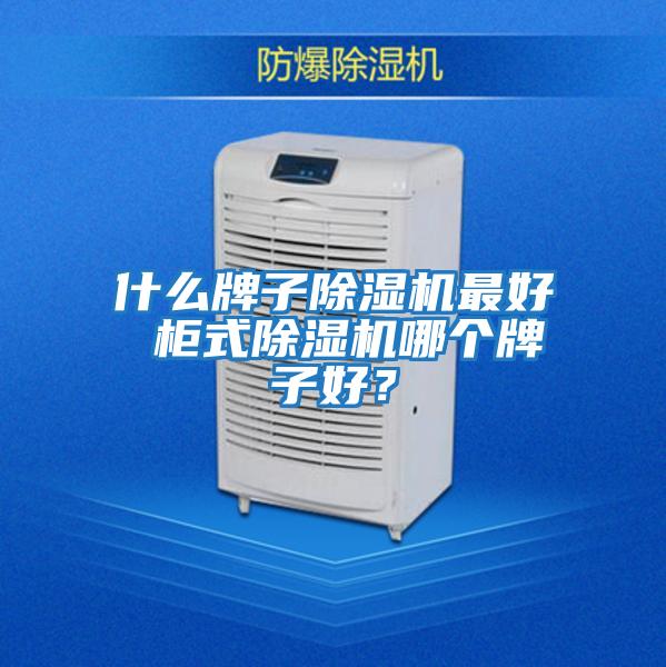 什么牌子除濕機最好 柜式除濕機哪個牌子好？