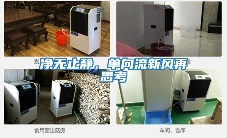 凈無止靜，單向流新風再思考