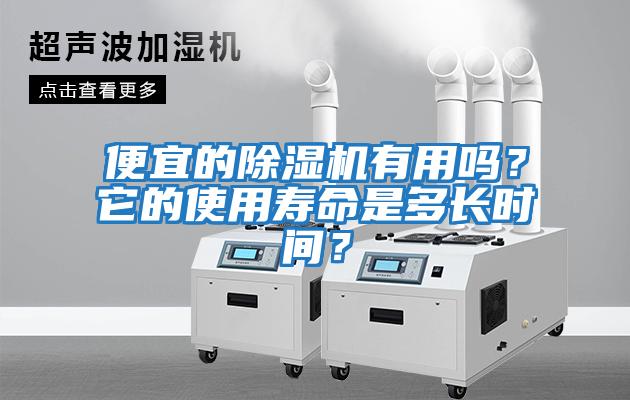 便宜的除濕機(jī)有用嗎？它的使用壽命是多長時(shí)間？