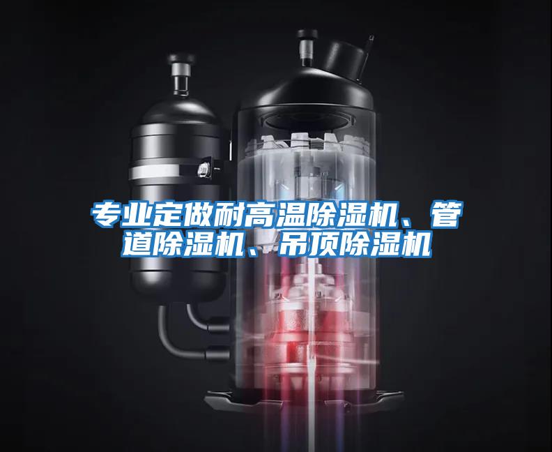 專業(yè)定做耐高溫除濕機、管道除濕機、吊頂除濕機