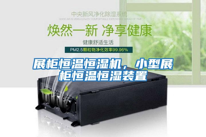 展柜恒溫恒濕機(jī)，小型展柜恒溫恒濕裝置