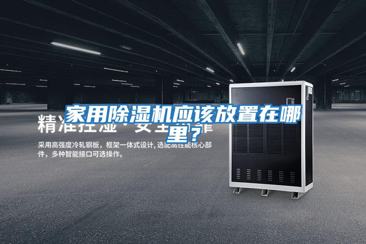 家用除濕機應(yīng)該放置在哪里？