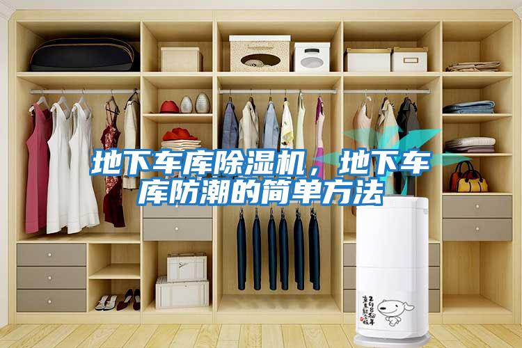 地下車庫(kù)除濕機(jī)，地下車庫(kù)防潮的簡(jiǎn)單方法