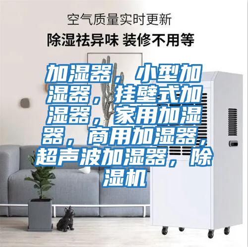 加濕器，小型加濕器，掛壁式加濕器，家用加濕器，商用加濕器，超聲波加濕器，除濕機